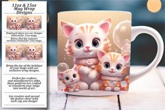 Merry Christmas Mug Wrap Product Image 1