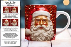 3D Inflated Puff Mug Mastery: Winter Wonders Product Image 1