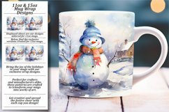 Frosty Mug Wrap Wonders: Winter Collection Product Image 1