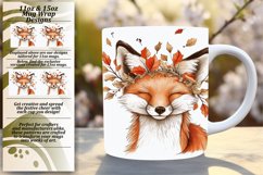 Colorful Boho Animal Sublimation Mugs Product Image 1