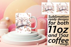 Spring Awakening Bird Mug Design Product Image 1