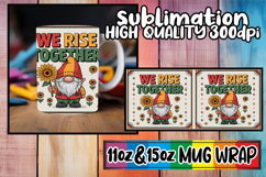 Magical vibes 11oz 15oz sublimation wrap, Juneteenth Product Image 1