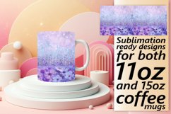 Glittery Flower Leopard Print Wrap Product Image 1