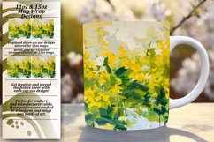 Springtime Blossom Mug Sublimation: Assorted Selection Product Image 1