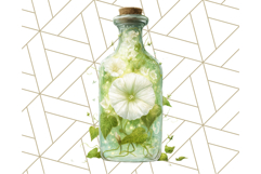 Enchanted Garden Healers Clipart PNG, Animal Plant Png Product Image 5