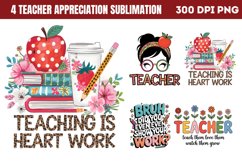 Teacher Appreciation Sublim Product Image 1