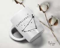 Zodiac signs SVG &amp; PNG clipart, Astrology svg, Horoscope svg Product Image 5