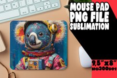 Whimsy and Charm in Mouse Pad Art Product Image 1