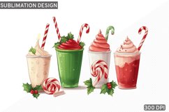 Christmas Coffee PNG Sublimation design Product Image 1