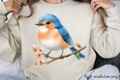 Charming Fairy Woodland Animals Clipart PNG Product Image 1