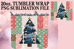 SERENE GIFT 20oz TUMBLER WRAP, Christmas Product Image 1