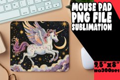 Dreamy Holiday Horse Mouse Pads Product Image 1