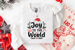 Joy To The World Christmas T-Shirt Design Product Image 2