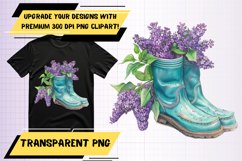 Desert Bloom: Western-themed Floral Sublimation Product Image 1
