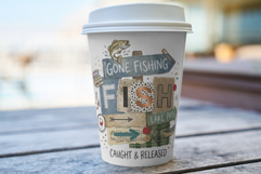 Fishing Collage PNG Sublimation Product Image 5