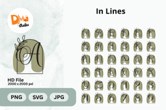 In Lines Monogram Product Image 1