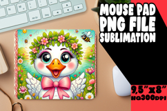 Luminous Mouse Pad Design Ideas, Goose Product Image 1