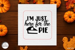 Thanksgiving Coaster Laser Cut | Drink Coaster | SVG Product Image 2