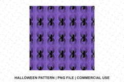 Halloween Spider Pattern Png | Sublimation | Digital Paper Product Image 1
