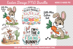 Easter Sublimation Design Bundle PNG Product Image 2