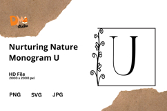 Nurturing Nature Monogram Product Image 1