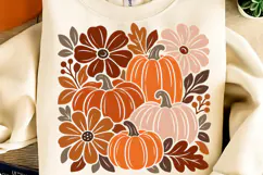 Thanksgiving Pumpkin PNG, Funny Thanksgiving PNG Product Image 2