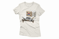 Taegeukgi Making Traditional Korean Craft PNG Independence Product Image 4