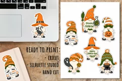 Halloween gnomes PNG stickers / Halloween sticker Product Image 2