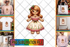 Christmas Magic: 3D Glitter Sublimation Collection Product Image 1
