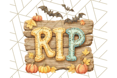 Kawaii Halloween Clipart Cute Kids and Candy Elements Png Product Image 5