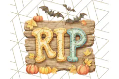 Kawaii Halloween Clipart Cute Kids and Candy Elements Png Product Image 5