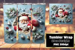 3D Tumbler Wrap with Wall Hole Pandemonium Product Image 1