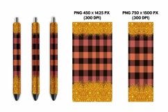 Winter Pen Sublimation Bundle | Epoxy Pen Wrap Product Image 6