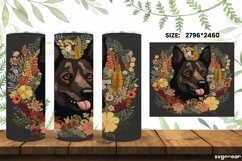 Farm Animals Tumbler Wrap | Embroidery | Sublimation Product Image 7
