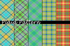 Plaid Pattern Digital Paper Bundle Product Image 1