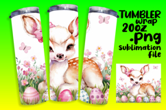 GLAMOROUS 20oz Tumbler Design for Personal Use , Cute Easter Product Image 1