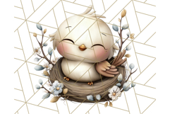 Dreamy Nature Clipart PNG, Whimsical Forest Elements Product Image 5