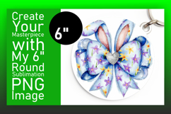 Creative Circle Design for Car Coasters , Easter Bunny Product Image 1