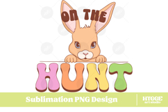 Easter Sublimation PNG Bundle Bunny Chick Farm Hip Hop Joy Product Image 3