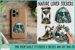 Nature Lover Printable Stickers | Hiking &amp; Camping Stickers Product Image 7