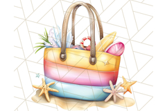 Bright Summer Clipart, Beach &amp; Vacation PNG, Tropical Png Product Image 5