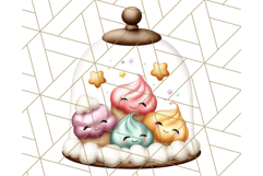 Princess Tea Party PNG Clipart with Teacups &amp; Fancy Treats Product Image 5