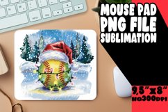 ENCHANTED mouse PAD Fun Sublimation, Holiday Product Image 1
