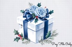 Cozy Coquette Christmas Clipart PNG Product Image 1