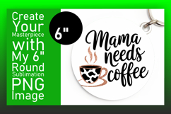 Stylish Circle Design for Sublimation , Mother&#039;s Day Product Image 1
