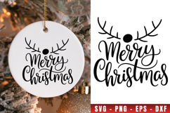 Merry Christmas Svg | Christmas svg | Svg cut file Product Image 1