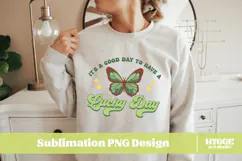 Happy St Patrick's Day PNG DTF Irish Lucky Leprechaun Beer Product Image 2
