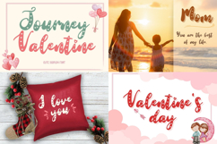 25 Romantic Heart Font Bundle Product Image 17