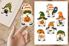 Halloween gnomes PNG stickers / Halloween sticker Product Image 3