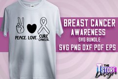 Breast Cancer Awareness | Breast Cancer SVG | Quotes SVG Product Image 1